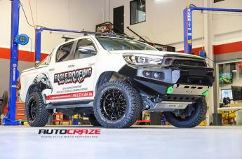 TOYOTA HILUX N80 4WD MO962 GLOSS BLACK